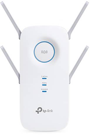 WLAN Repeater - AC2600 - Dual-Band - 1733 Mbit/s - MU-MIMO