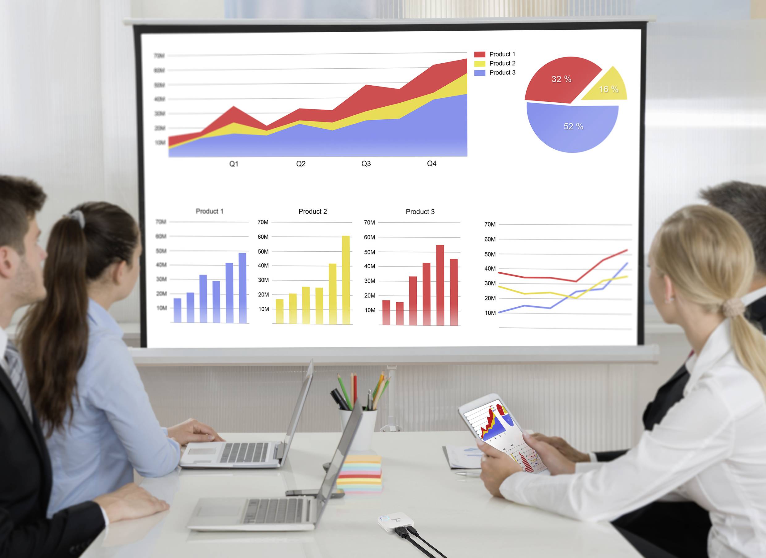 Renkforce RF-WST-300 HDMI Streaming Box Miracast