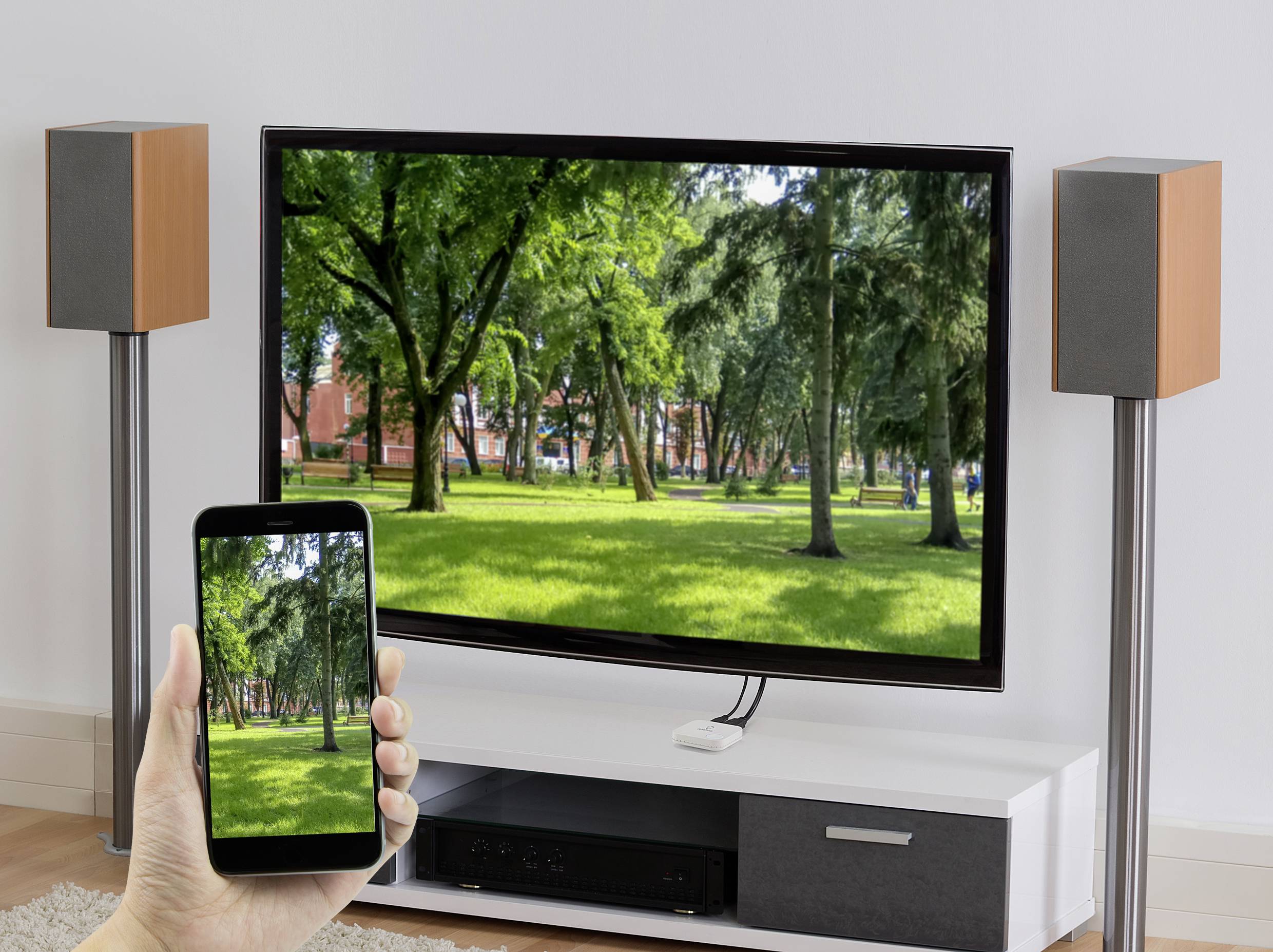 Renkforce RF-WST-300 HDMI Streaming Box Miracast