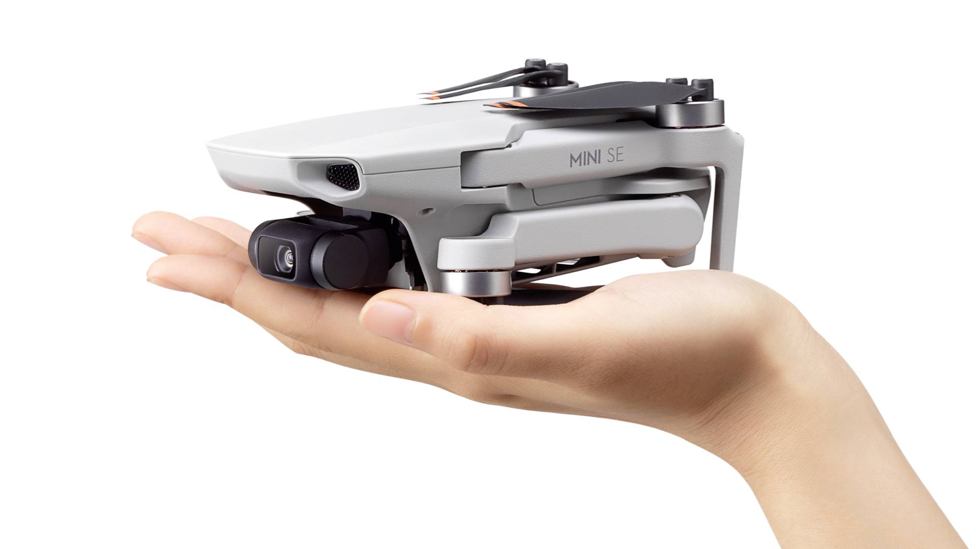 DJI Mini SE Quadrocopter RtF GPS-Funktion, Kameraflug Hellgrau