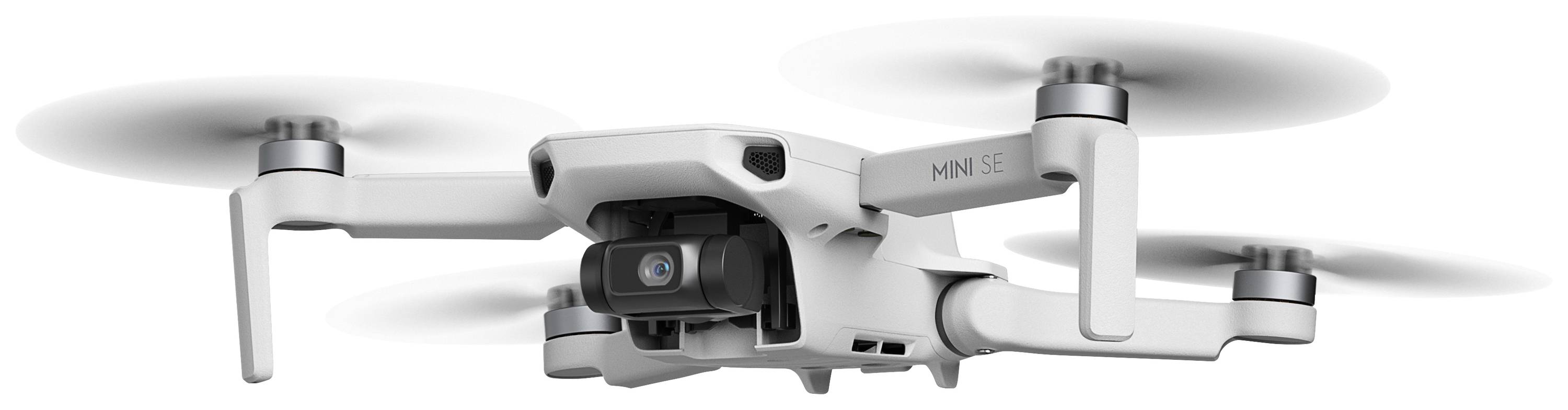 DJI Mini SE Quadrocopter RtF GPS-Funktion, Kameraflug Hellgrau