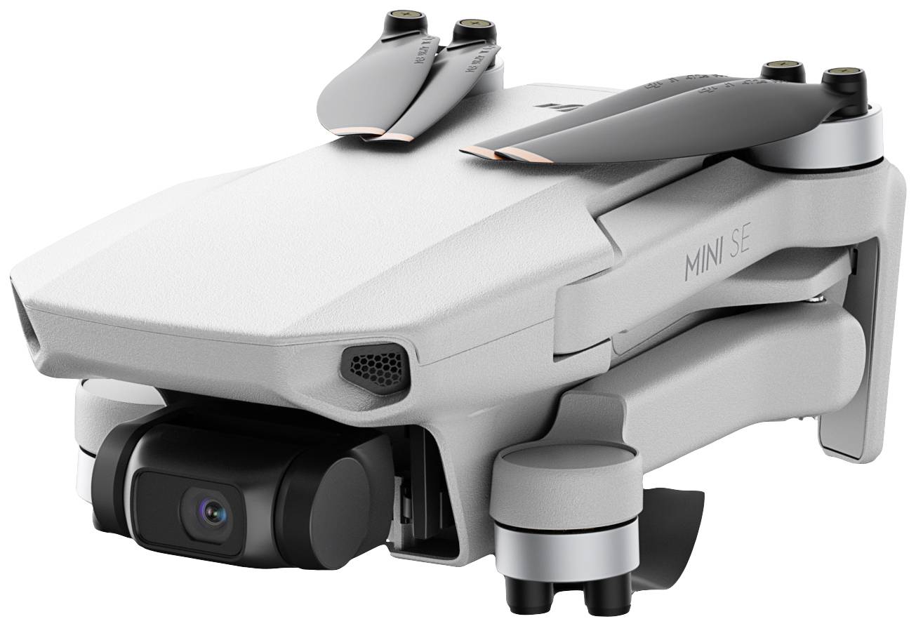 DJI Mini SE Quadrocopter RtF GPS-Funktion, Kameraflug Hellgrau