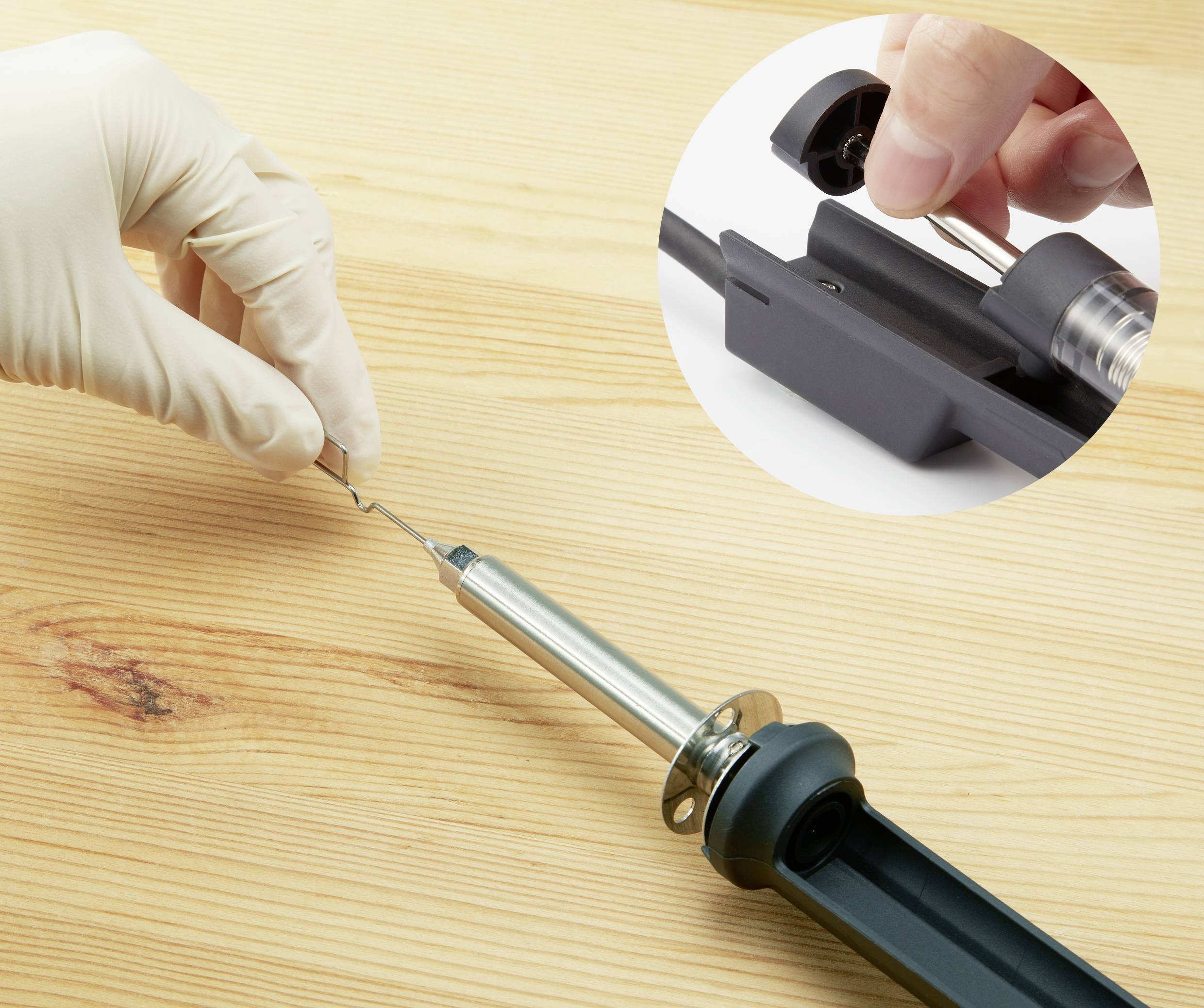 TOOLCRAFT Entlötkolben