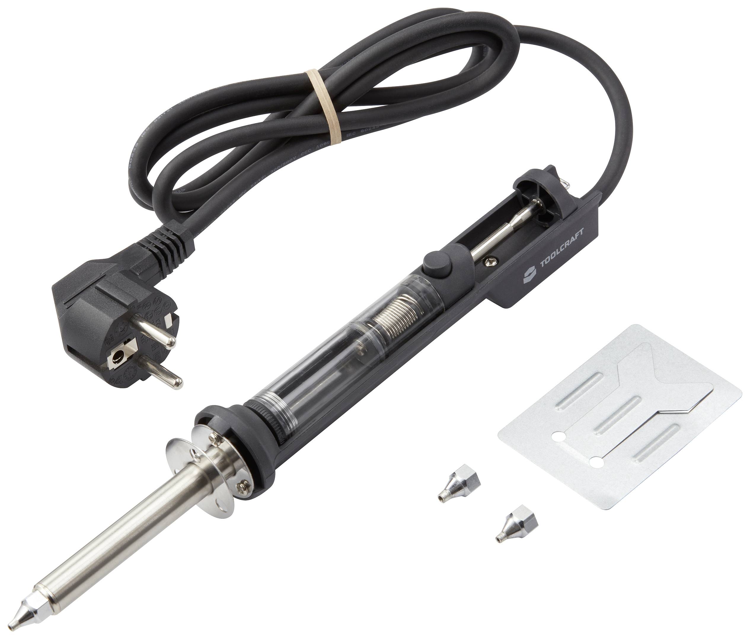 TOOLCRAFT Entlötkolben