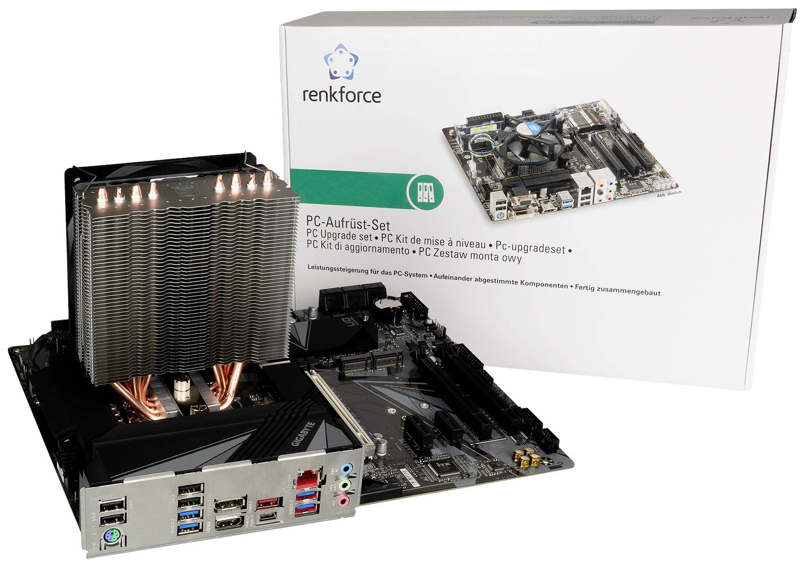Renkforce PC Tuning-Kit Intel® Core™ i9 i9-12900K 5.2 GHz 32 GB DDR4-RAM ATX