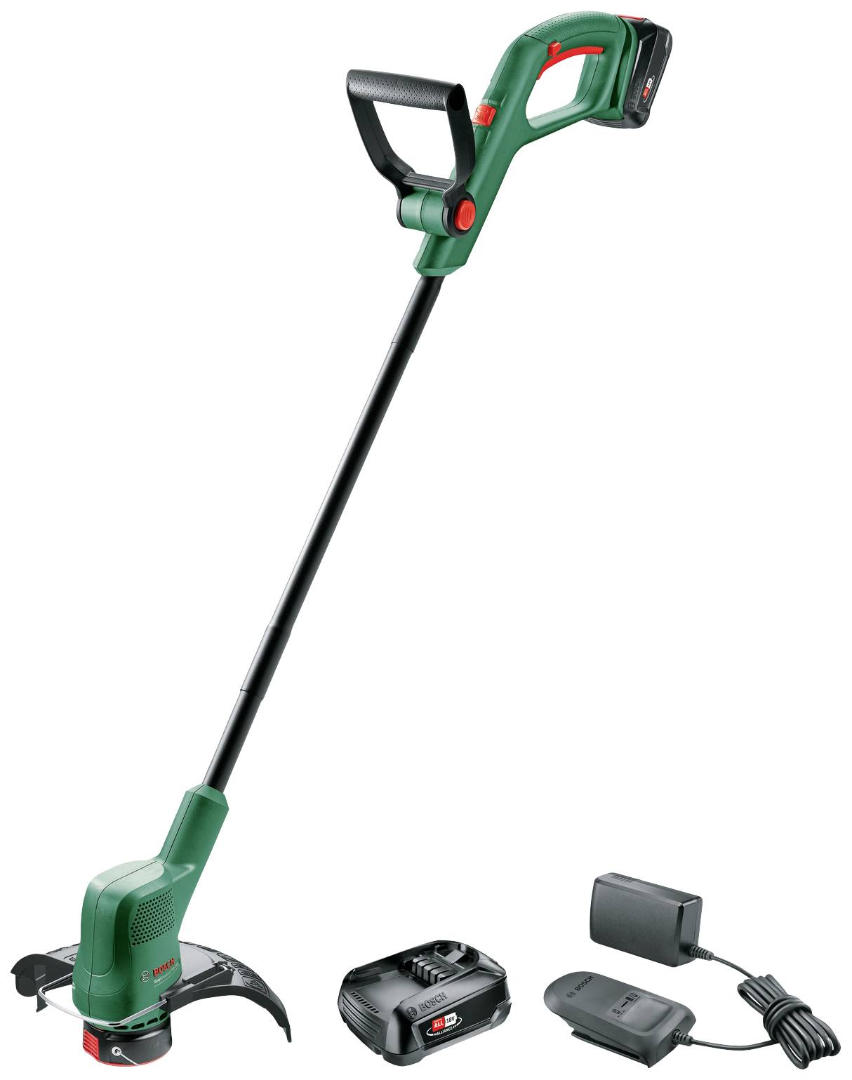 Bosch Home and Garden EasyGrassCut 18V-260 Akku Rasentrimmer inkl. 2. Akku 18V 2Ah Schnittbreite (max.): 26cm