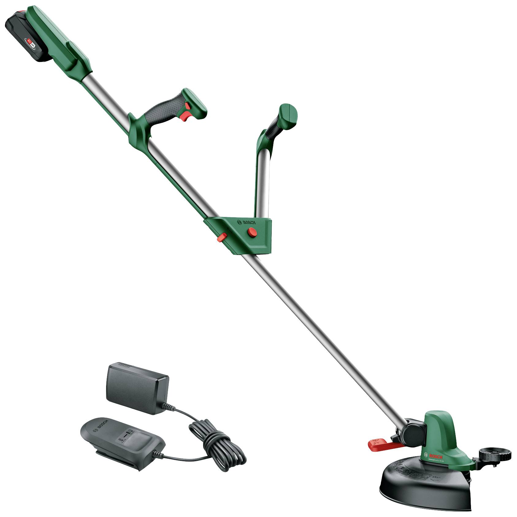 Bosch Home and Garden UniversalGrassCut 18V-260 Akku Rasentrimmer inkl. Akku, inkl. Ladegerät 18 V 2 Ah Schnittbreite (max.): 26 cm