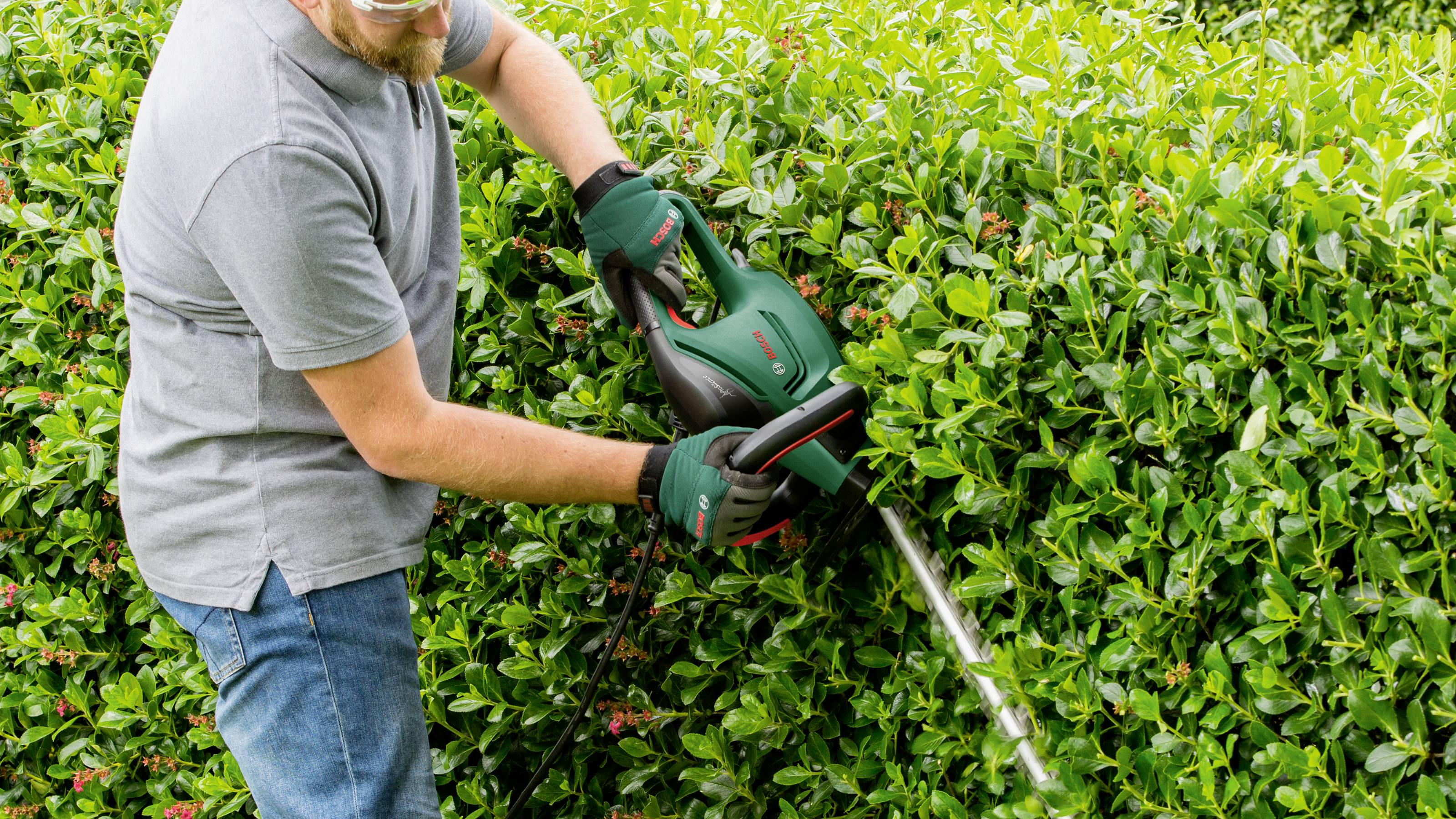 Bosch Home and Garden UniversalHedgeCut 50 Elektro Heckenschere 480W