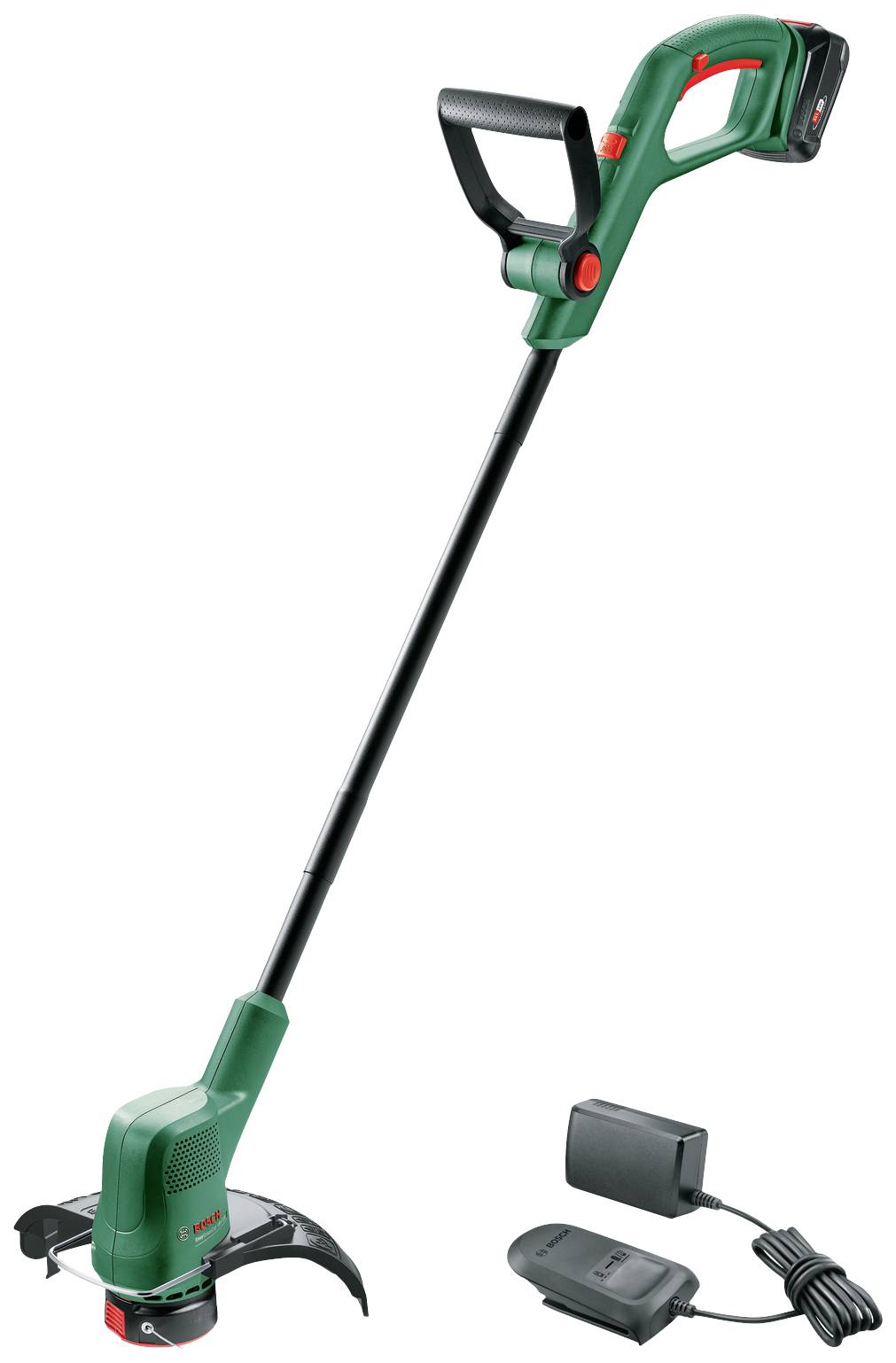 Bosch Home and Garden EasyGrassCut 18V-230 Akku Rasentrimmer inkl. Akku, inkl. Ladegerät 18 V 2 Ah Schnittbreite (max.): 23 cm