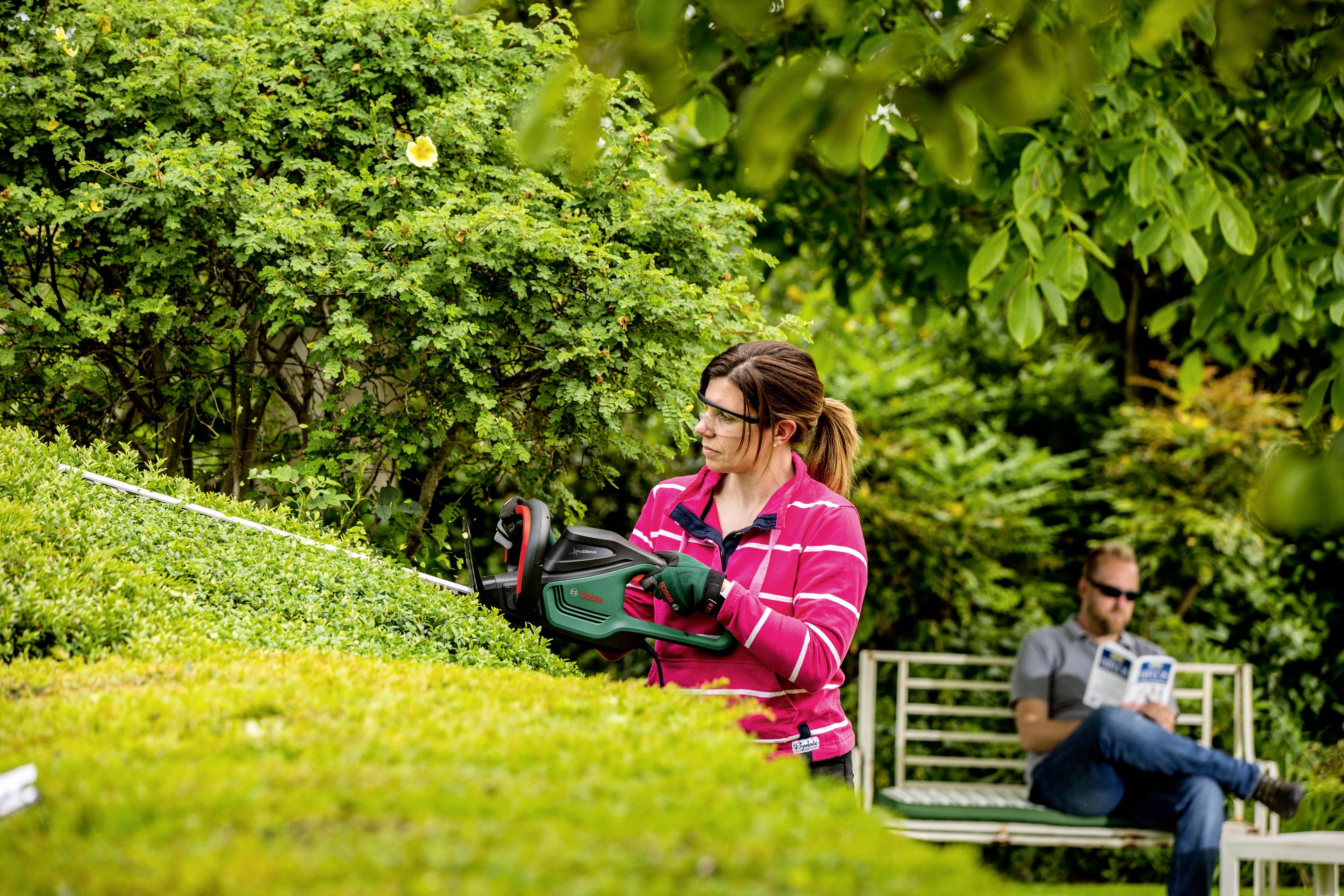 Bosch Home and Garden AdvancedHedgecut 65 Elektro Heckenschere 500W