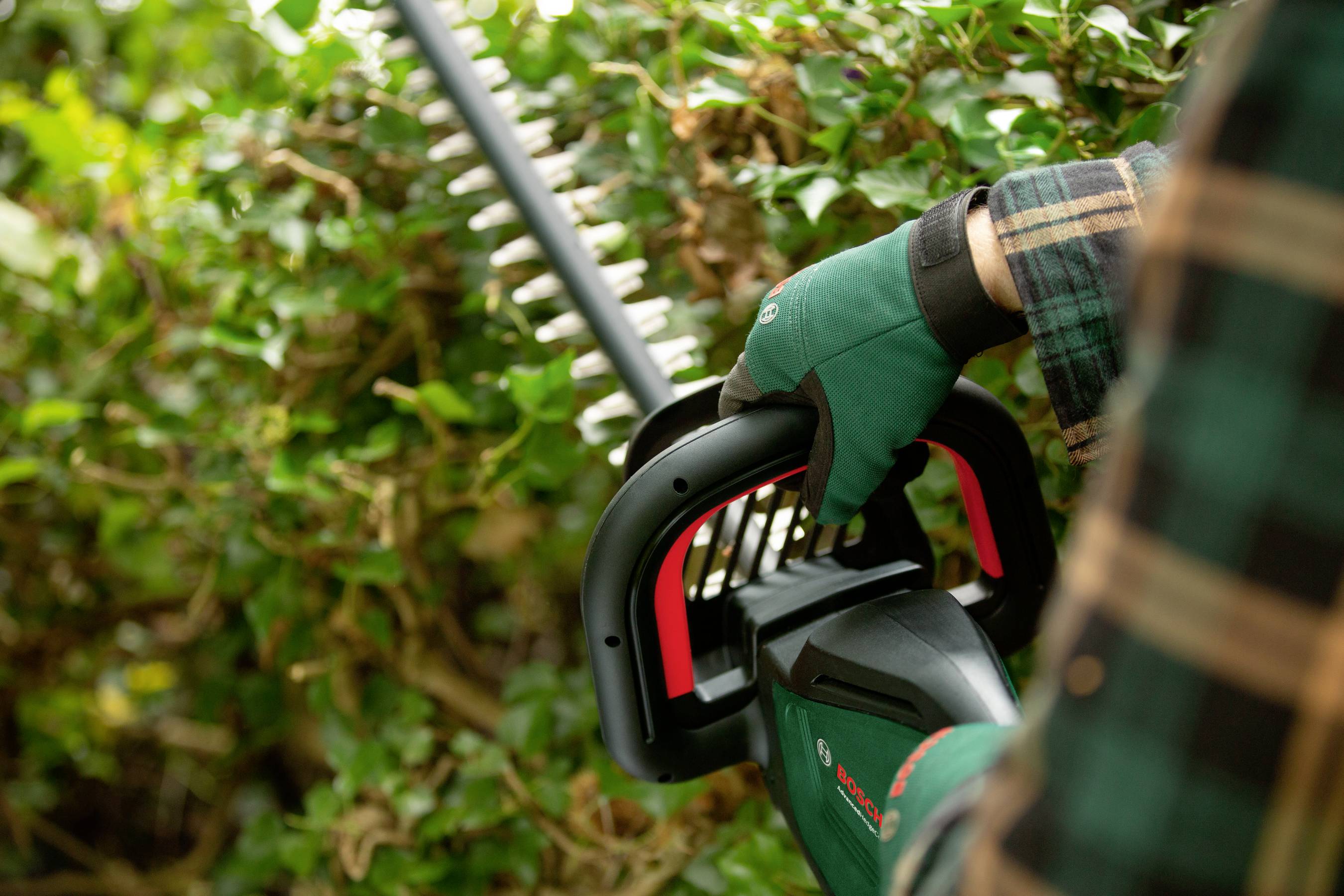 Bosch Home and Garden AdvancedHedgecut 36V-65-28 Akku Heckenschere inkl. Akku, inkl. Ladegerät 36 V Li-Ion