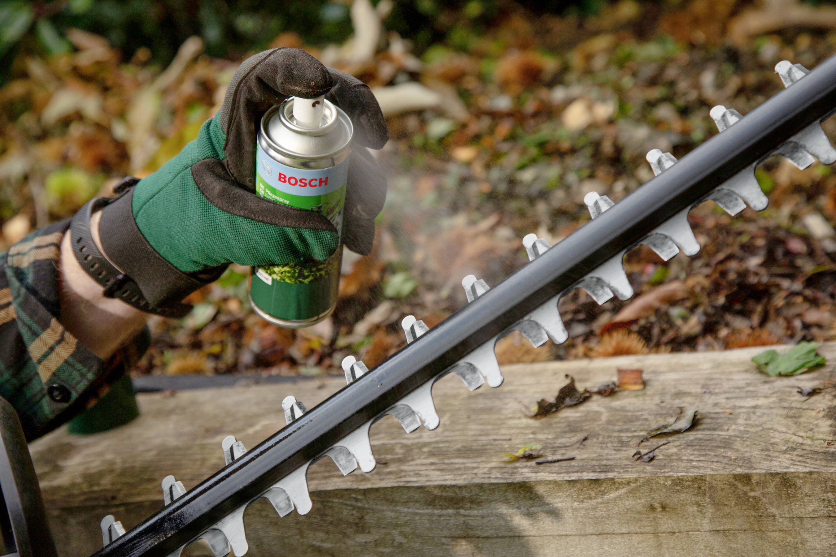 Bosch Home and Garden AdvancedHedgecut 36V-65-28 Akku Heckenschere inkl. Akku, inkl. Ladegerät 36 V Li-Ion