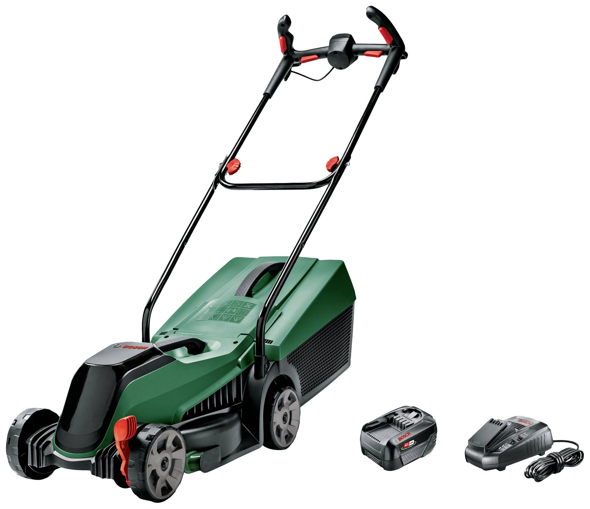 Bosch Home and Garden CityMower 18V-32 Akku Akku-Rasenmäher inkl. Akku, inkl. Ladegerät 18 V Schnit