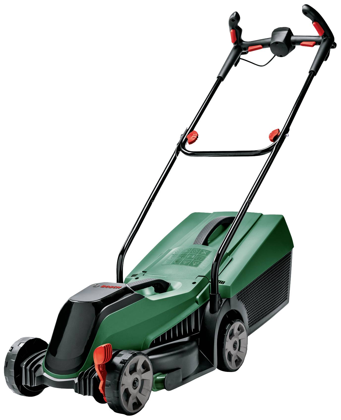 Bosch Home and Garden CityMower 18V-32 Akku Akku-Rasenmäher ohne Akku, ohne Ladegerät, mit Schnitthöhenverstellung, Heckauswurf
