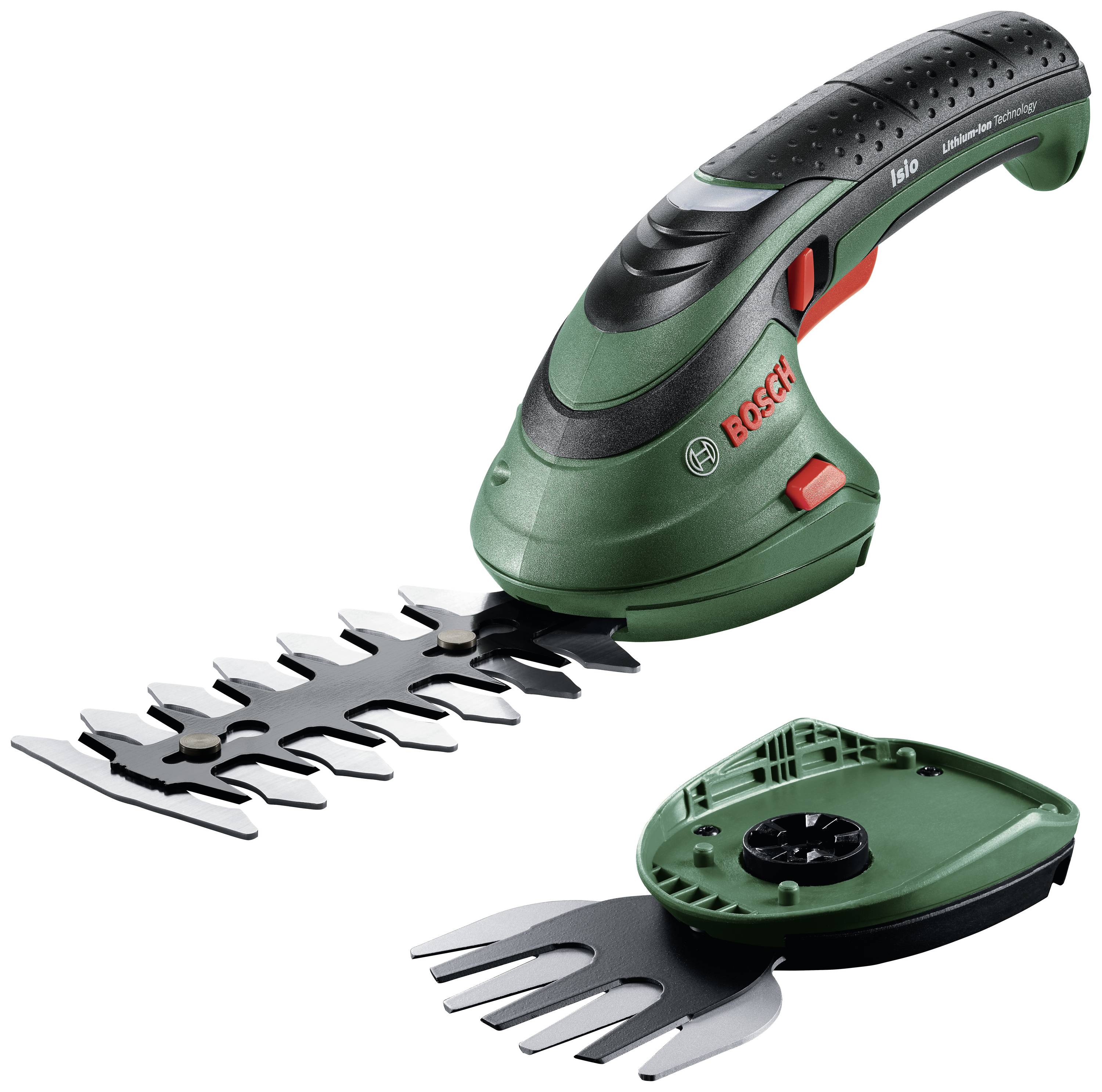 Bosch Home and Garden 0600833108 Isio Akku Grasschere, Strauchschere 3.6V Li-Ion