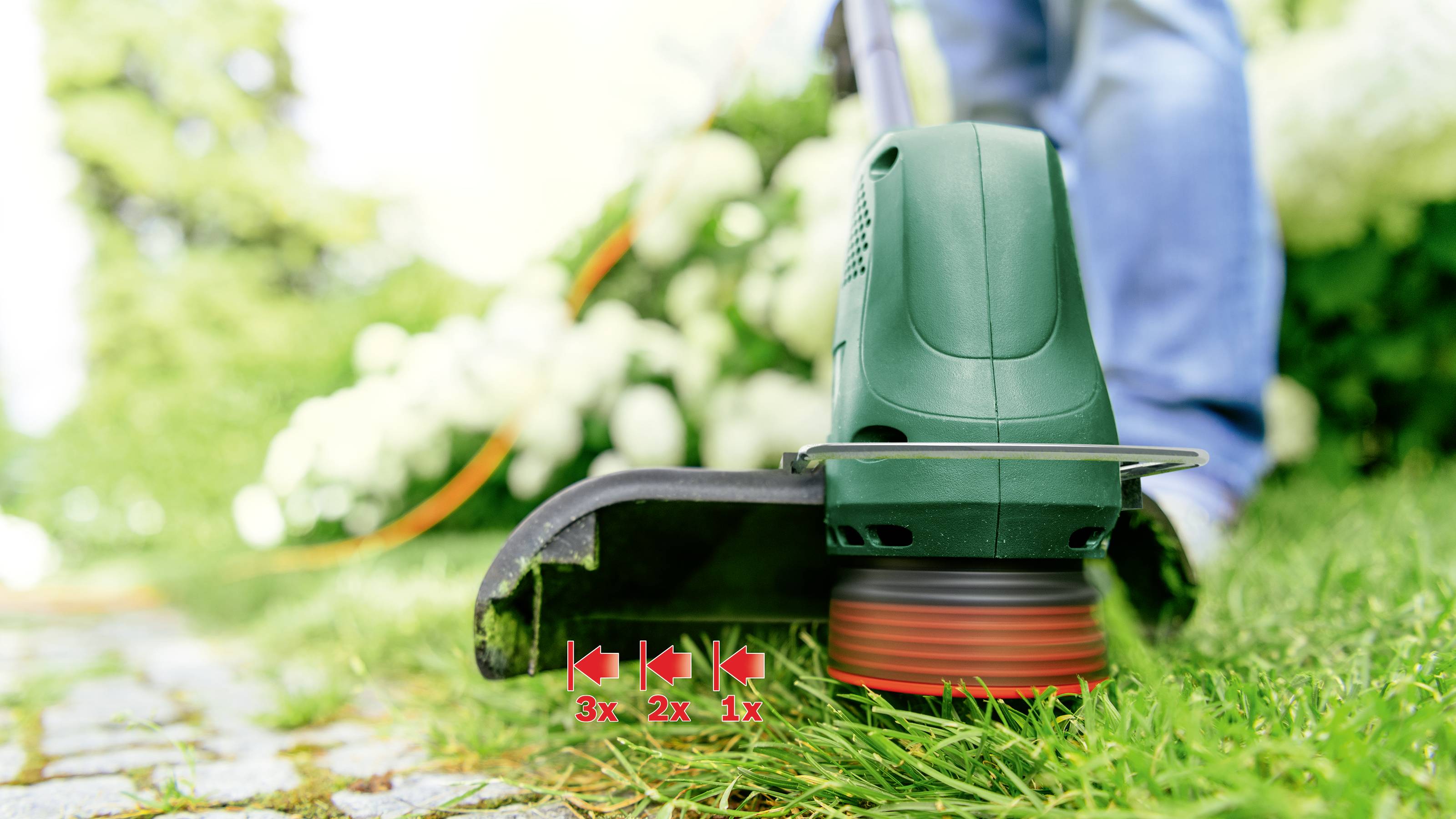 Bosch Home and Garden EasyGrassCut 23 Elektro Rasentrimmer 230V Schnittbreite (max.): 23cm