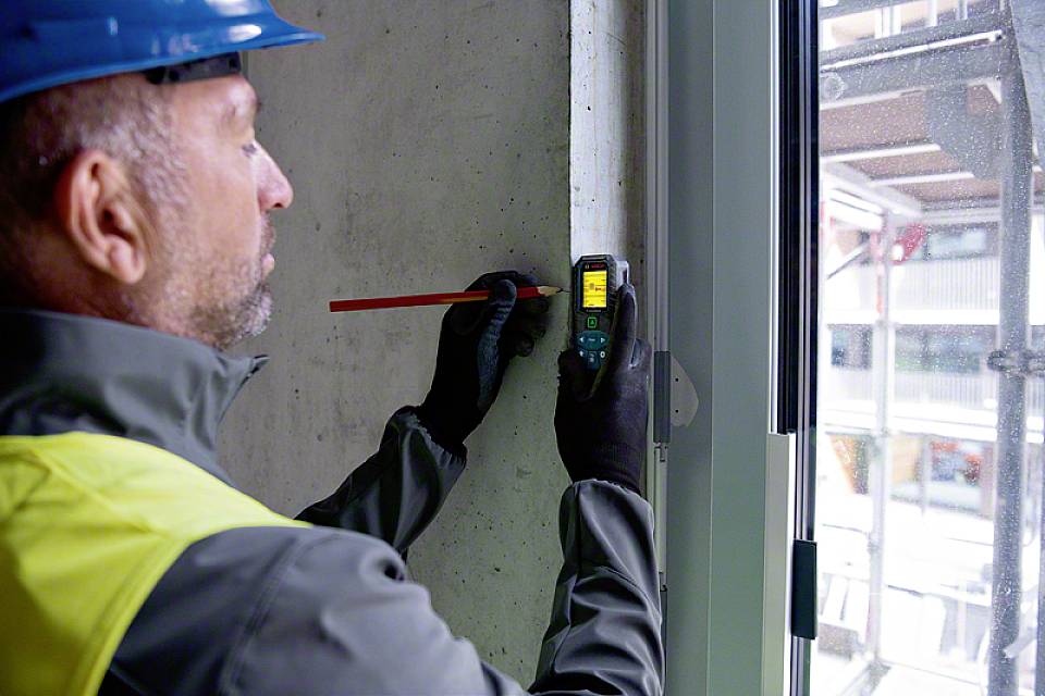 Bosch Professional GLM 50-25G Laser-Entfernungsmesser Stativadapter 6.3mm (1/4") 50m