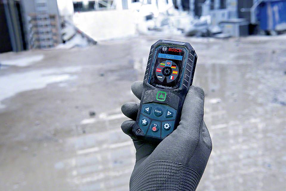 Bosch Professional GLM 50-25 G Laser-Entfernungsmesser Stativadapter 6.3 mm (1/4") 50 m