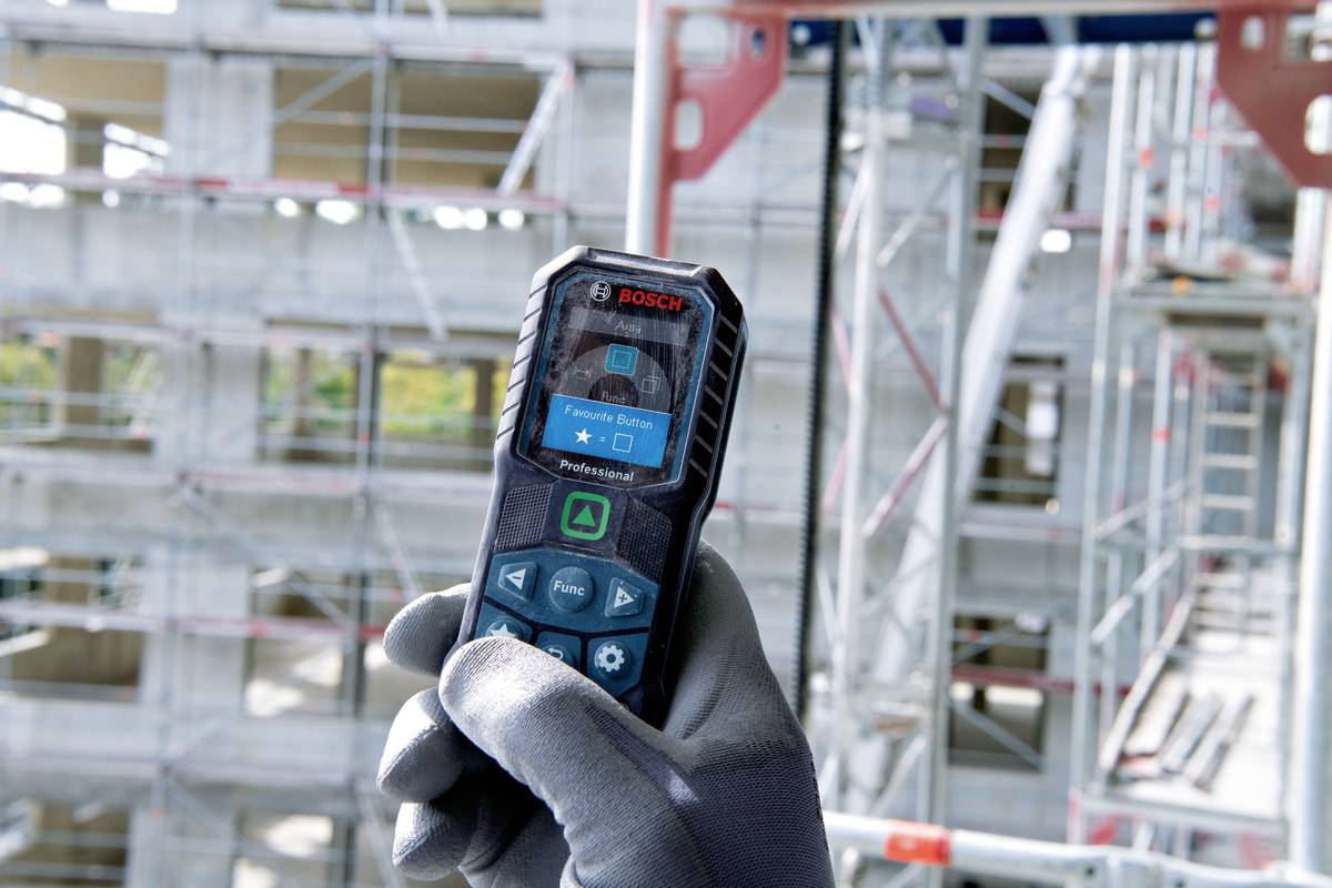 Bosch Professional GLM 50-25 G Laser-Entfernungsmesser Stativadapter 6.3 mm (1/4") 50 m