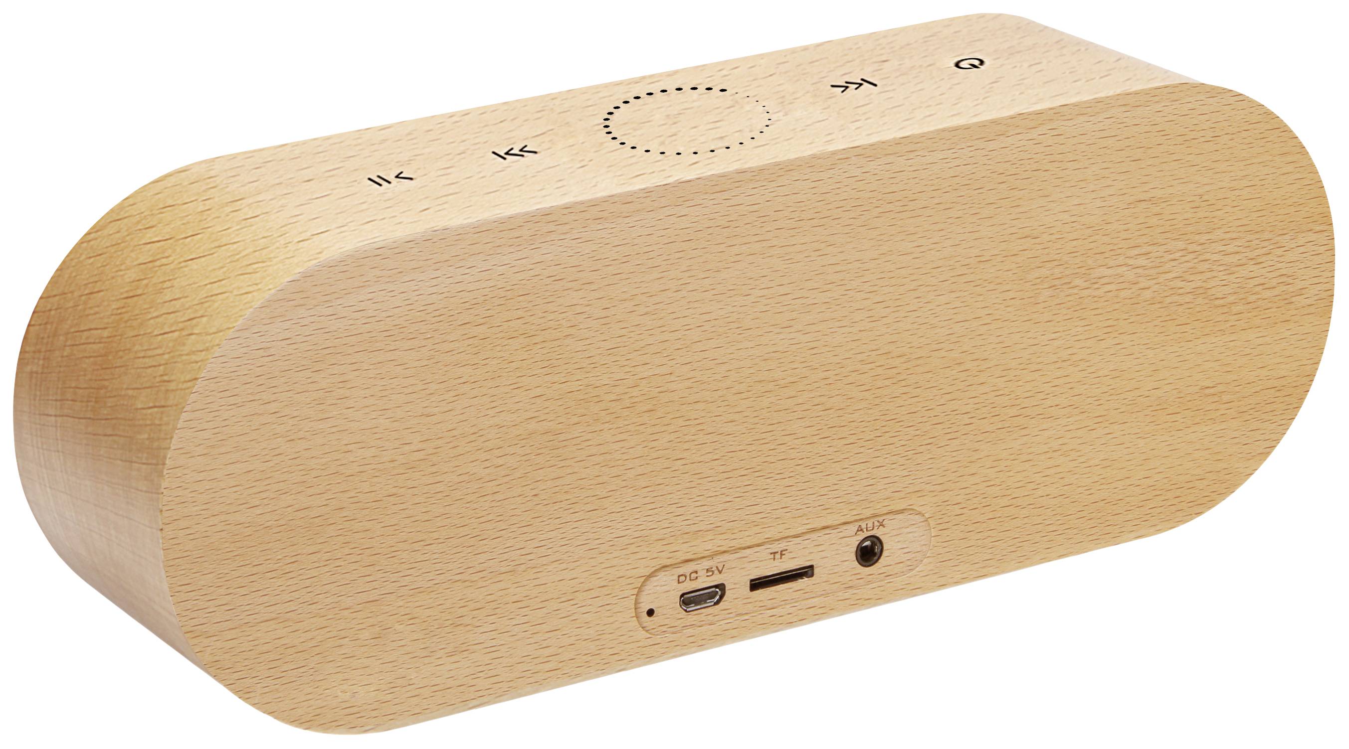 Imperial BAS 5 Bluetooth® Lautsprecher Braun, Grau