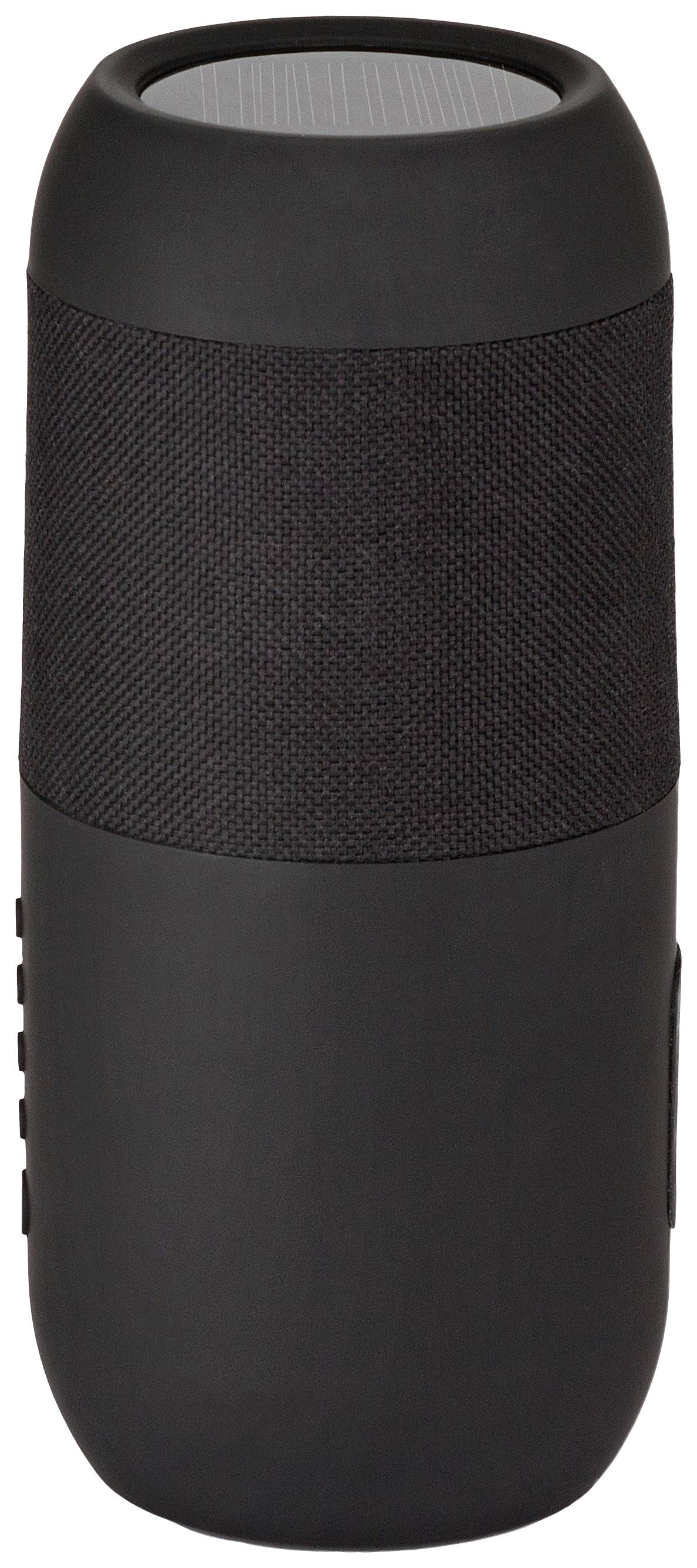 Imperial BAS 8 Bluetooth® Lautsprecher SD, spritzwassergeschützt Schwarz