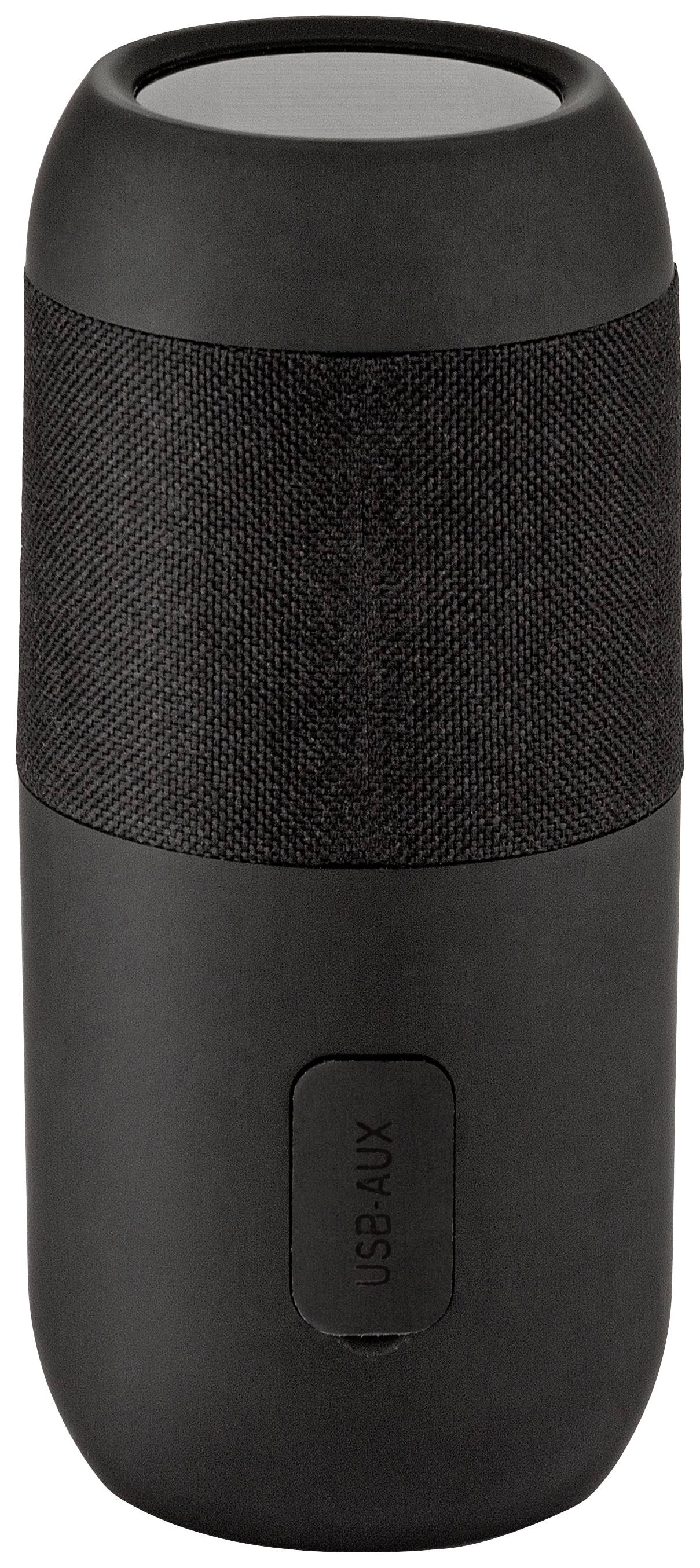 Imperial BAS 8 Bluetooth® Lautsprecher SD, spritzwassergeschützt Schwarz