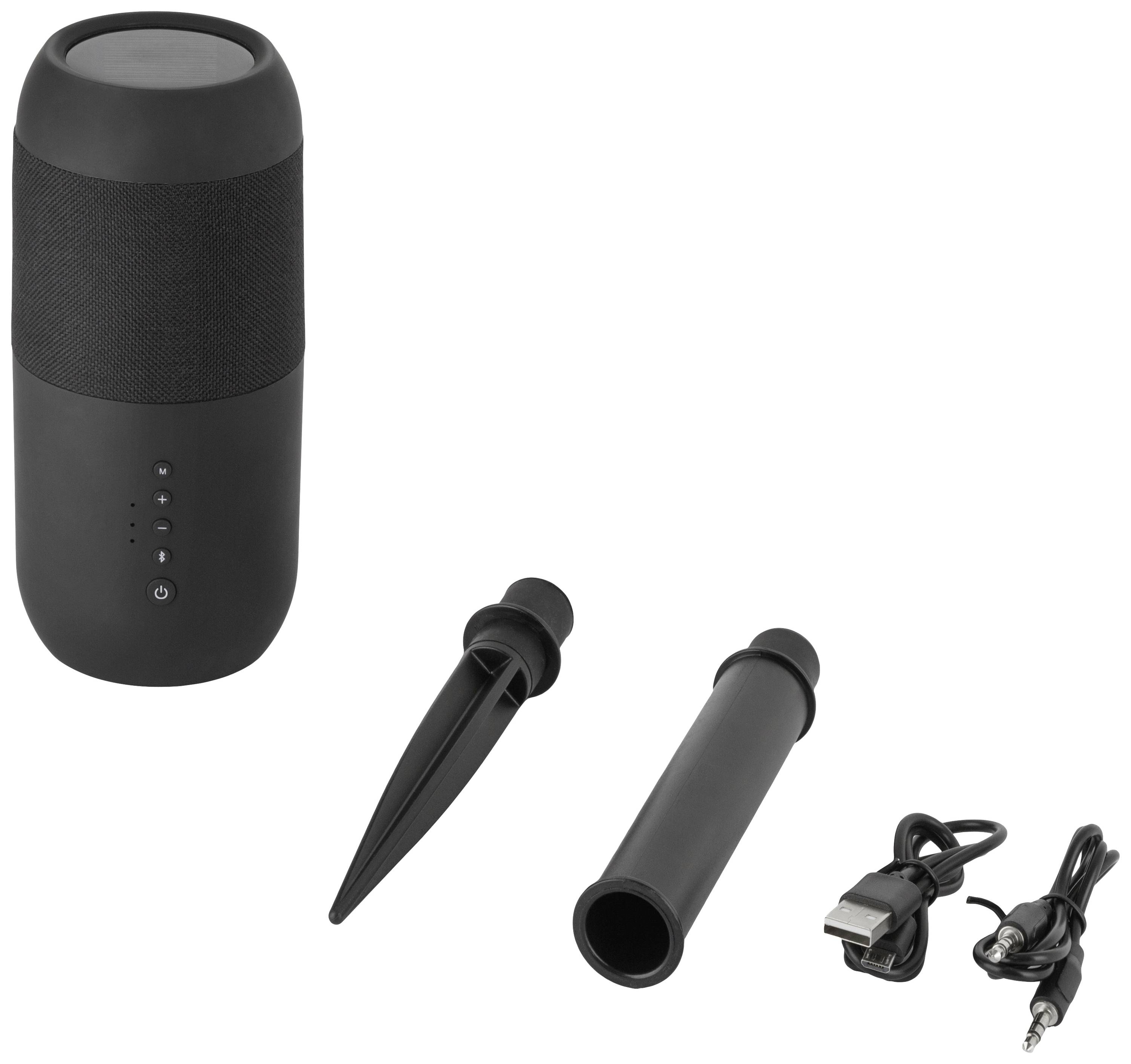 Imperial BAS 8 Bluetooth® Lautsprecher SD, spritzwassergeschützt Schwarz