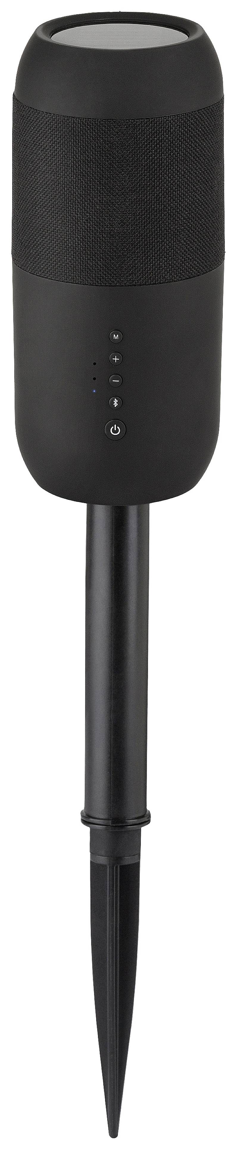 Imperial BAS 8 Bluetooth® Lautsprecher SD, spritzwassergeschützt Schwarz