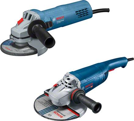 Bosch Professional GWS 22-230 J + GWS 880 06018C1307 Winkelschleifer 230 mm 2200 W 230 V