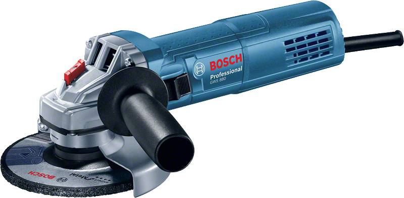 Bosch Professional GWS 22-230 J + GWS 880 06018C1307 Winkelschleifer 230 mm 2200 W 230 V