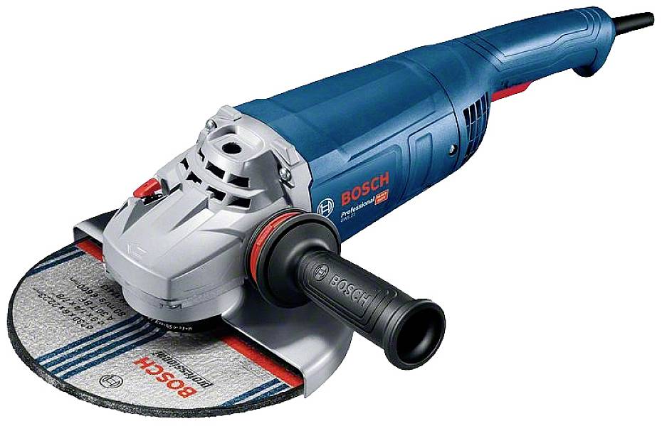 Bosch Professional GWS 22-230 J + GWS 880 06018C1308 Winkelschleifer 230 mm inkl. Koffer 2200 W, 880 W 230 V