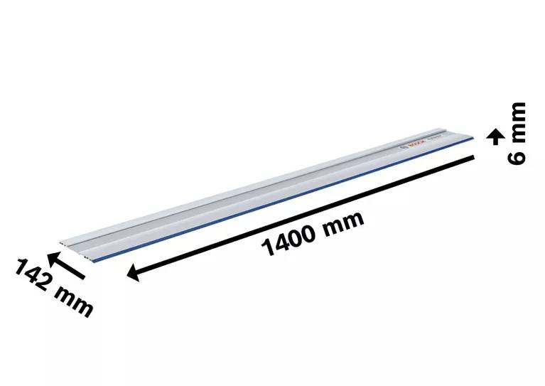 Bosch Professional FSN 1400, FSN VEL Führungsschiene Set