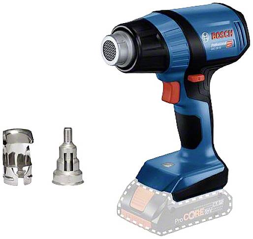 Bosch Professional 06012A6500 GHG 18V-50solo Heißluftgebläse ohne Akku, ohne Ladegerät