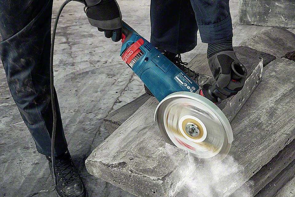 Bosch Professional GWS 24-230 JZ 06018C3300 Winkelschneider 230mm 2400W