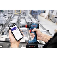 Bosch Professional GDX 18V-210 C 06019J0203 Akku-Drehschlagschrauber 18V Li-Ion inkl. Bluetooth Modul, inkl. 2. Akku, inkl Bosch Professional GDX 18V-210 C 06019J0203 Akku-Drehschlagschrauber 18V Li-Ion inkl. Bluetooth Modul, inkl. 2. Akku, inkl