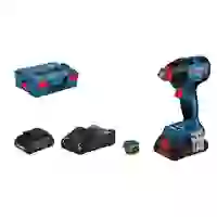 Bosch Professional GDX 18V-210 C 06019J0203 Akku-Drehschlagschrauber 18V Li-Ion inkl. Bluetooth Modul, inkl. 2. Akku, inkl Bosch Professional GDX 18V-210 C 06019J0203 Akku-Drehschlagschrauber 18V Li-Ion inkl. Bluetooth Modul, inkl. 2. Akku, inkl
