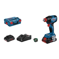 Bosch Professional GDX 18V-210 C 06019J0203 Akku-Drehschlagschrauber 18V Li-Ion inkl. Bluetooth Modul, inkl. 2. Akku, inkl Bosch Professional GDX 18V-210 C 06019J0203 Akku-Drehschlagschrauber 18V Li-Ion inkl. Bluetooth Modul, inkl. 2. Akku, inkl
