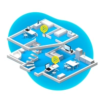 AVM WLAN Repeater FRITZ!Repeater 1200 AX 20002974 3000MBit/s Mesh-fähig AVM WLAN Repeater FRITZ!Repeater 1200 AX 20002974 3000MBit/s Mesh-fähig
