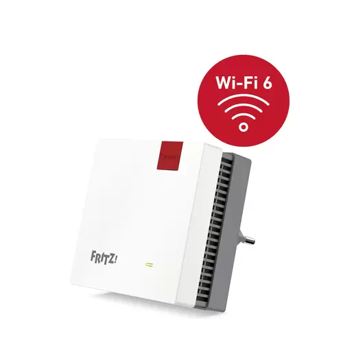 AVM WLAN Repeater FRITZ!Repeater 1200 AX 20002974 3000MBit/s Mesh-fähig AVM WLAN Repeater FRITZ!Repeater 1200 AX 20002974 3000MBit/s Mesh-fähig