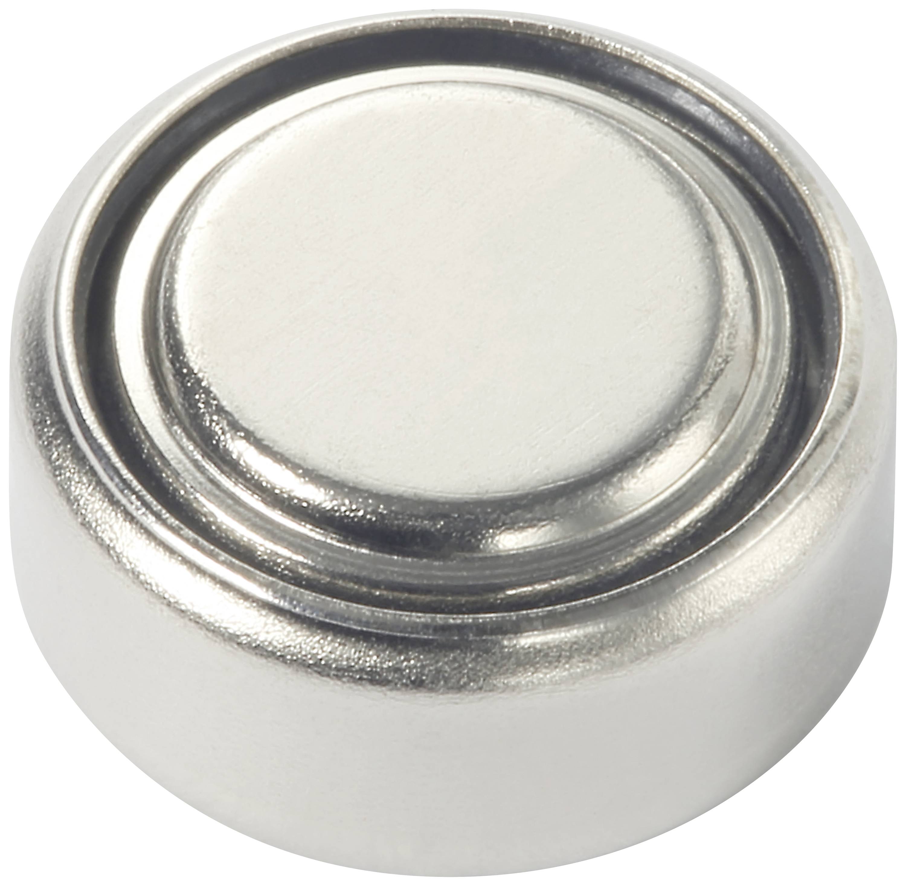 VOLTCRAFT Knopfzelle LR 44 10 St. 140 mAh Alkali-Mangan AG13