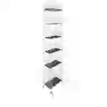 Krause 787101 FahrGerüst Aluminium Rollgerüst fahrbar Arbeitshöhe (max.): 13.30m Silber 512kg Krause 787101 FahrGerüst Aluminium Rollgerüst fahrbar Arbeitshöhe (max.): 13.30m Silber 512kg