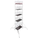 Krause 787088 FahrGerüst Aluminium Rollgerüst fahrbar Arbeitshöhe (max.): 11.30m Silber 436kg Krause 787088 FahrGerüst Aluminium Rollgerüst fahrbar Arbeitshöhe (max.): 11.30m Silber 436kg