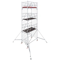 Krause 787040 FahrGerüst Aluminium Rollgerüst fahrbar Arbeitshöhe (max.): 7.30m Silber 291.5kg Krause 787040 FahrGerüst Aluminium Rollgerüst fahrbar Arbeitshöhe (max.): 7.30m Silber 291.5kg
