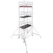 Krause 787040 FahrGerüst Aluminium Rollgerüst fahrbar Arbeitshöhe (max.): 7.30m Silber 291.5kg Krause 787040 FahrGerüst Aluminium Rollgerüst fahrbar Arbeitshöhe (max.): 7.30m Silber 291.5kg