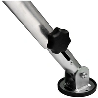 Krause 787040 FahrGerüst Aluminium Rollgerüst fahrbar Arbeitshöhe (max.): 7.30m Silber 291.5kg Krause 787040 FahrGerüst Aluminium Rollgerüst fahrbar Arbeitshöhe (max.): 7.30m Silber 291.5kg