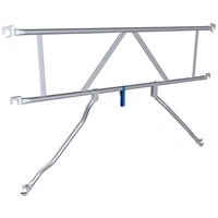 Krause 787040 FahrGerüst Aluminium Rollgerüst fahrbar Arbeitshöhe (max.): 7.30m Silber 291.5kg Krause 787040 FahrGerüst Aluminium Rollgerüst fahrbar Arbeitshöhe (max.): 7.30m Silber 291.5kg