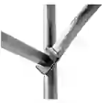 Krause 787033 FahrGerüst Aluminium Rollgerüst fahrbar Arbeitshöhe (max.): 6.30m Silber 236.5kg Krause 787033 FahrGerüst Aluminium Rollgerüst fahrbar Arbeitshöhe (max.): 6.30m Silber 236.5kg