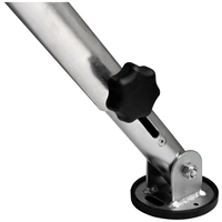 Krause 786029 FahrGerüst Aluminium Rollgerüst fahrbar Arbeitshöhe (max.): 5.30m Silber 200kg Krause 786029 FahrGerüst Aluminium Rollgerüst fahrbar Arbeitshöhe (max.): 5.30m Silber 200kg