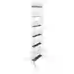Krause 777102 FahrGerüst Aluminium Rollgerüst fahrbar Arbeitshöhe (max.): 13.30m Silber 356kg Krause 777102 FahrGerüst Aluminium Rollgerüst fahrbar Arbeitshöhe (max.): 13.30m Silber 356kg