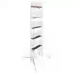 Krause 777096 FahrGerüst Aluminium Rollgerüst fahrbar Arbeitshöhe (max.): 12.30m Silber 322kg Krause 777096 FahrGerüst Aluminium Rollgerüst fahrbar Arbeitshöhe (max.): 12.30m Silber 322kg